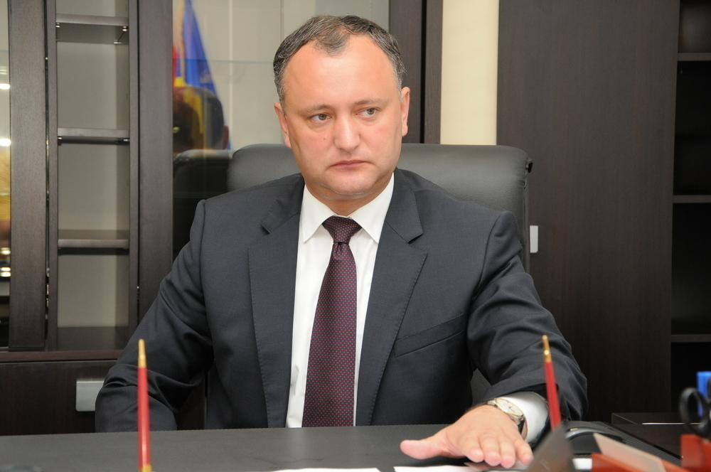 Опрос: Игорь Додон остается безусловным лидером среди кандидатов на пост президента Молдовы