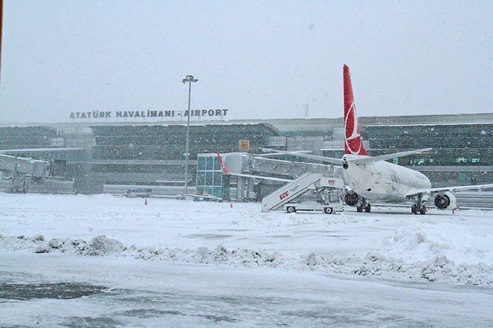 Полеты из Кишинева в Стамбул и обратно были аннулированы