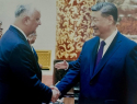 Игорь Додон встретился с Председателем КНР Си Цзиньпином