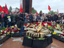 В Кишиневе 30 000 человек прошли Маршем по случаю 80-летия Дня Победы