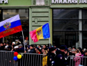 В Москве у посольства Молдовы образовались очереди избирателей  