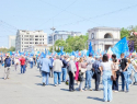 На митинге PAS звучали лозунги о ликвидации Молдовы – Додон