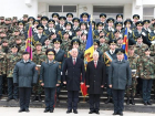 Президент Молдовы принял участие в церемонии принесения присяги новобранцами