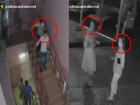 Нападение неизвестных на молодого кишиневца в торговом центре попало на видео