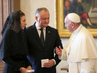 Президент Молдовы рассказал Папе Римскому о христианских ценностях нашего народа