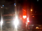В Кишиневе пожар экстренно заставил эвакуировать малышей из детского садика