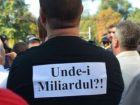 Из парламента таинственно исчезли документы расследования кражи миллиарда