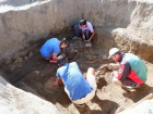 Древние захоронения обнаружены при строительстве объездной дороги в Комрате
