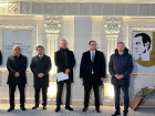 В Кишиневе открыли барельеф Муслима Магомаева