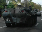 Военная техника на улицах Кишинева удивила горожан