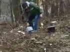 Ушлые сборщики аккумуляторов отравляют лес между Скулянкой и Буюканами, их скандальные действия попали на видео