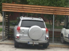 Джип Майи Санду обнаружили припаркованным в самом неприятном месте Кишинева