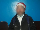 Украл игрушки с главной елки - позорного воришку задержали