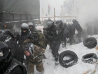 Массовое побоище сторонников Саакашвили и полицейских в Киеве сняли на видео