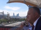 Захватывающую «Формулу-1» в Баку показал на видео Игорь Додон 
