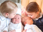 Умилительные фото новорожденного принца Луи сделала Кейт Миддлтон