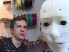 Домашнего робота с "человеческим" характером создал школьник в Бендерах