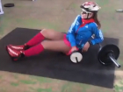 Идеальные попки российских биатлонисток попали на видео в поддержку ульяновских курсантов 