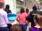 Задержание женщин, нелегально переправлявших граждан Молдовы в Израиль, сняли на видео