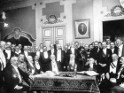 Календарь: 27 марта Сфатул Цэрий проголосовал за объединение Молдавской республики с Румынией