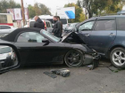 Авария с участием Porsche  спровоцировала огромную пробку в центре Кишинева