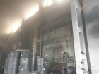 Сильный пожар произошел на одном из предприятий по улице Мунчештской