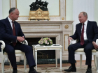 Путин и Додон проведут полноформатные переговоры уже сегодня