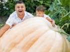 Молдавский фермер вырастил 700-килограммовую тыкву