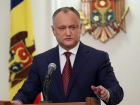 План правительства по урегулированию приднестровского конфликта не соответствует интересам Молдовы, - Додон