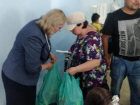 Депутаты ПСРМ помогли вещами и продуктами жителям обрушившегося в Отачь дома