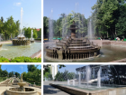 В знаменательный день заработали все фонтаны Кишинева