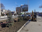 Аллею бульвара Григоре Виеру в Кишиневе активно реконструируют