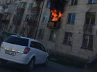 Пожар на Рышкановке - загорелась квартира в четырехэтажном доме