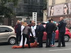 Audi насмерть сбил женщину в центре Кишинева