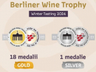 Молдавские вина выиграли 18 золотых и 1 серебряную медаль на фестивале в Берлине