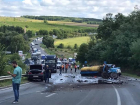 В Хынчештском районе произошла авария с участием грузовика: 1 человек погиб, трое раненых