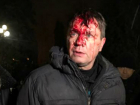 Штурм лагеря Саакашвили в Киеве превратился в жестокое кровавое побоище