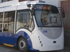 Кишинев закупил новые низкопольные троллейбусы