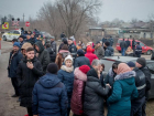 Акция протеста в Елизаветовке едва не переросла в стычку с полицией