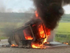 Водитель загоревшегося на ходу трактора в Гагаузии был госпитализирован в тяжелом состоянии