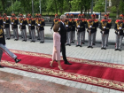Президент Литвы прибыл в Кишинев