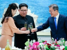 Дерзкий фотограф попытался снять жену Ким Чен Ына, но тот его резко оттолкнул