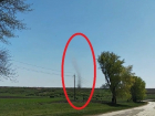 Смерч в Единцах снял на видео местный житель