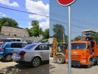 В центре Кишинева начали обустраивать общественную парковку 