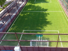 В Кишиневе открыли поля для мини-футбола
