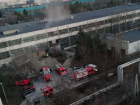 Еще один пожар произошел на заводе Мезон в воскресенье