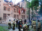 Теракт и удар стихии: две версии обрушения здания университета в Донецке 