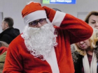 Таможенная полиция встретила Деда Мороза