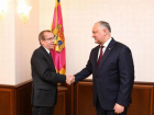 Игорь Додон встретился с новым делегатом ООН в Республике Молдова