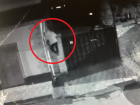 Вор, перебирающийся через ограду частного дома в Кишиневе, попал на видео 